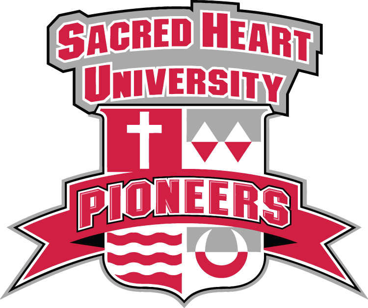 Sacred Heart Pioneers 2004-2012 Primary Logo iron on transfers for clothing